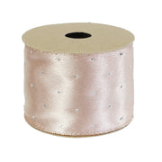 Ribbon Twinkly Satin 63mmx2.7m Assorted image 5