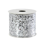 Ribbon Mesh Sequin 63mmx2.7m Assorted image 5