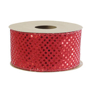 Ribbon Christmas Foil 63mmx10m Assorted image 2
