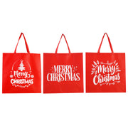 Shopper Bag Jumbo Merry Christmas Assorted