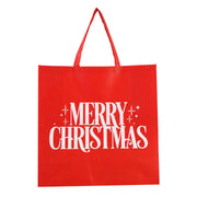 Shopper Bag Jumbo Merry Christmas Assorted 3