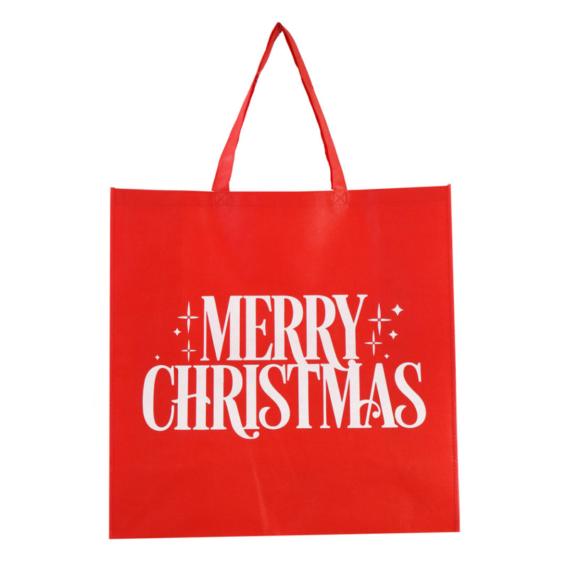 Shopper Bag Jumbo Merry Christmas Assorted 3