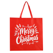 Shopper Bag Jumbo Merry Christmas Assorted 4