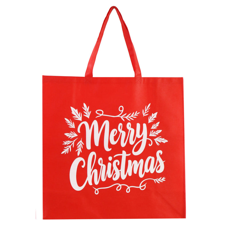 Shopper Bag Jumbo Merry Christmas Assorted 4