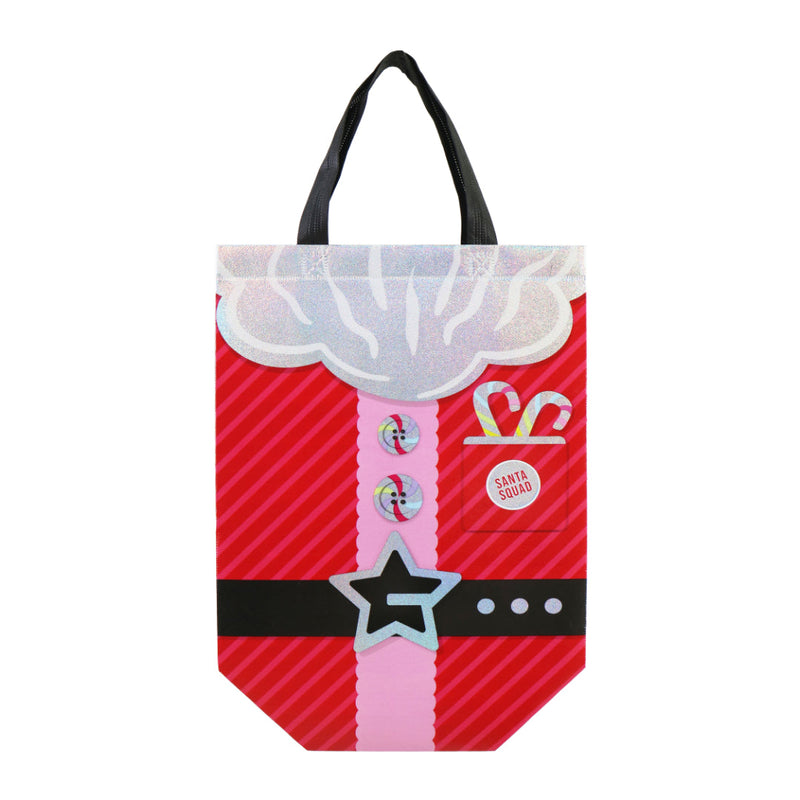 Shiny Shopper Giftbag Pe Assorted 4