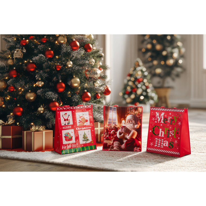 Shopper Bag Printed Laminated Assorted 5