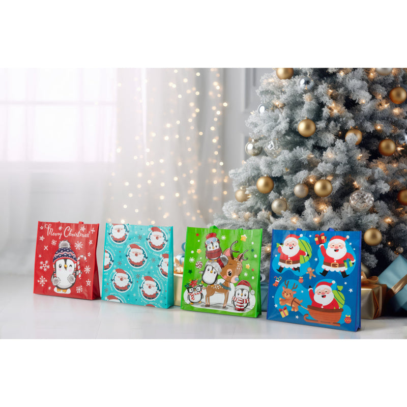 Shopper Bag Printed Large Assorted 6