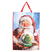 Shopper Bag Jumbo Retro Santa Assorted 2