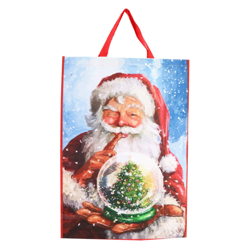Shopper Bag Jumbo Retro Santa Assorted 2