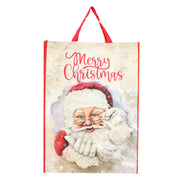 Shopper Bag Jumbo Retro Santa Assorted 3