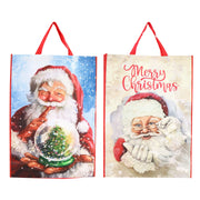 Shopper Bag Jumbo Retro Santa Assorted