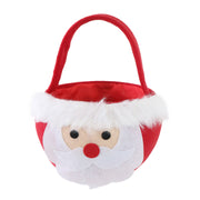 Santa Christmas Gift Basket Assorted 2