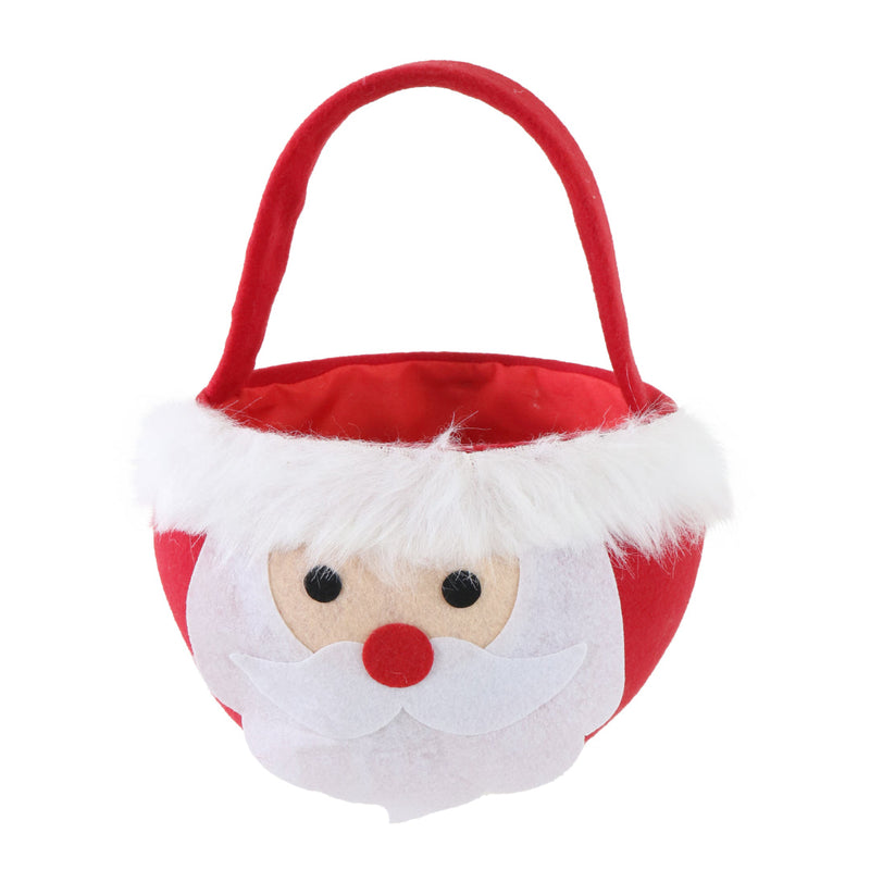 Santa Christmas Gift Basket Assorted 2