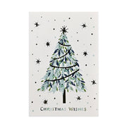 Cards Blue-Green Foiled Traditional 10pk 5