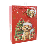Giftbag Medium Cute Pets Foiled Assorted 4 – thumbnail