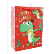 Giftbag Lge Dinosaurs Glitter Assorted 2 – thumbnail