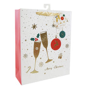 Giftbag Lge Contemporary Foiled Assorted 2