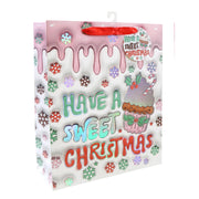 Giftbag Lge Sweet Christmas Laser Assorted 4 – thumbnail