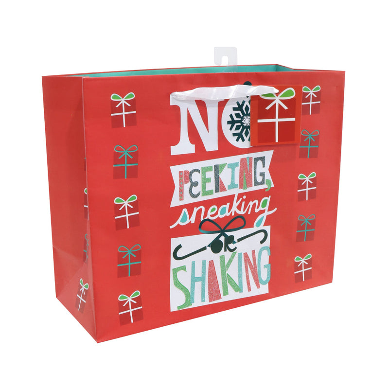 Giftbag Lge Landscape Cheeky Foiled Assorted 2