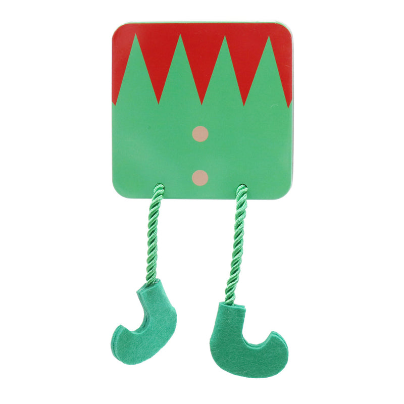 Gift Card Tin Dangly Legs Assorted 4