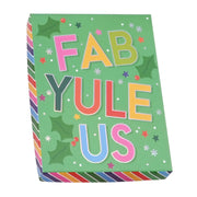 Gift Card Box Foiled Assorted 4