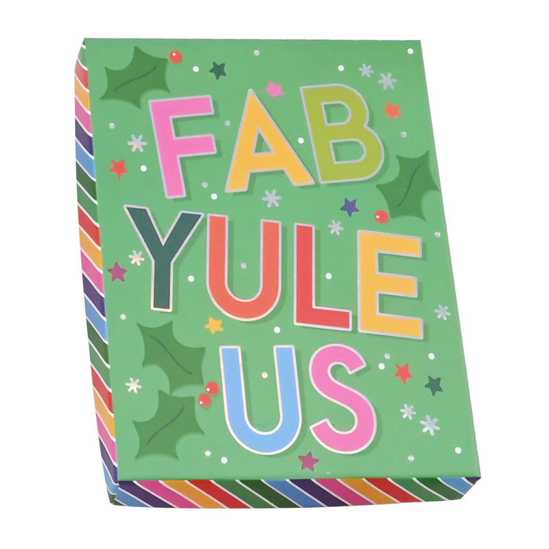 Gift Card Box Foiled Assorted 4