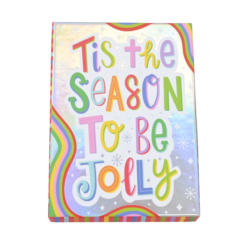 Gift Card Box Foiled Assorted 6