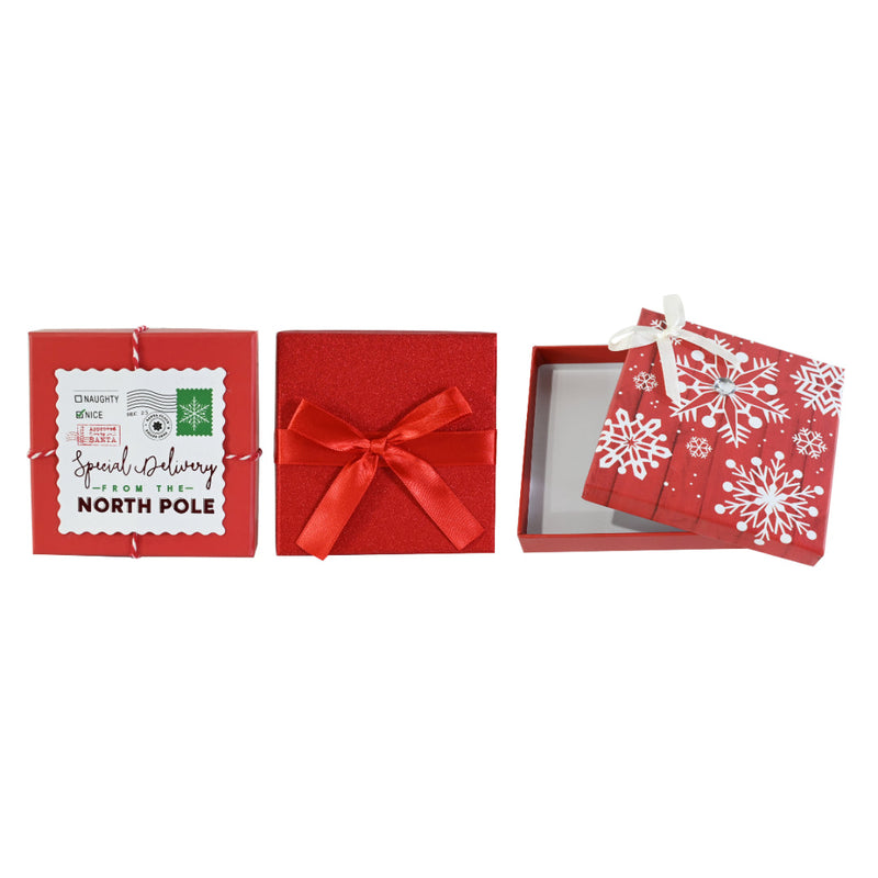 Gift Card Box w/Decoration Assorted
