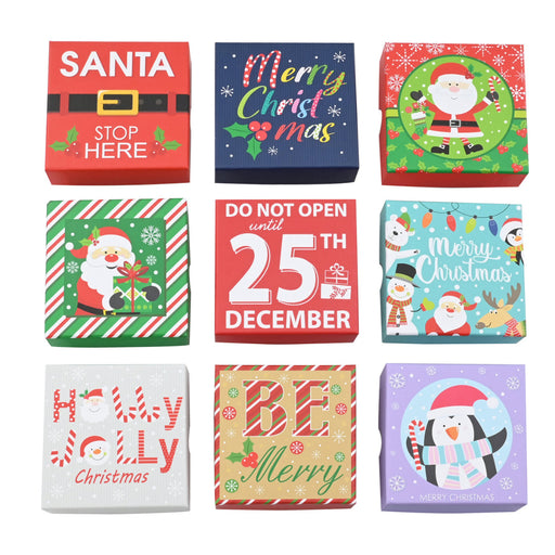 Gift Card Box Printed Mega-Mix SRT