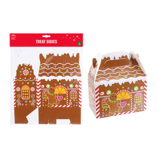 Gift/Treat Gingerbread House 5pc