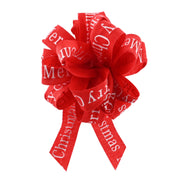 Jumbo Christmas Material Gift Bow Assorted 3