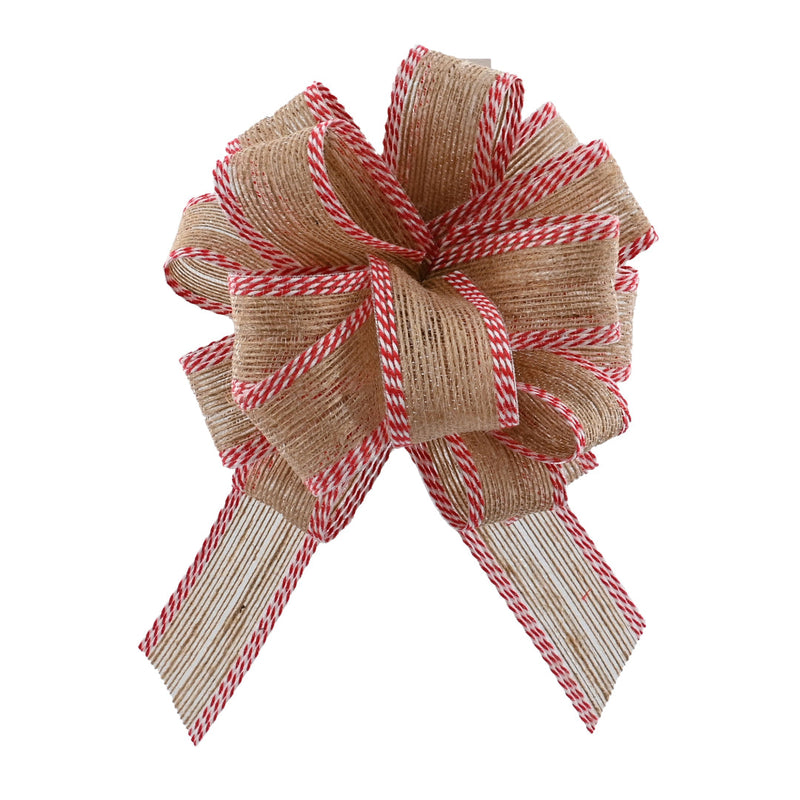 Jumbo Christmas Material Gift Bow Assorted 4