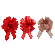 Jumbo Christmas Material Gift Bow Assorted