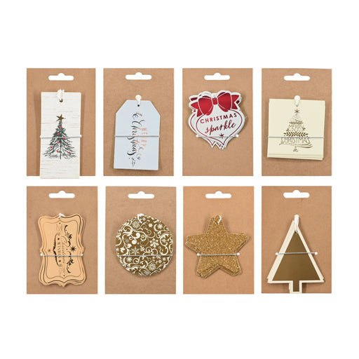 Luxury Gift Tags 5pc Assorted