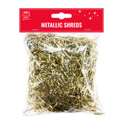 Metallic Christmas Hamper Shreds 25gm Assorted 2
