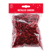 Metallic Christmas Hamper Shreds 25gm Assorted 3