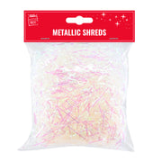 Metallic Christmas Hamper Shreds 25gm Assorted 4