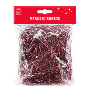 Metallic Christmas Hamper Shreds 25gm Assorted 5
