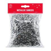 Metallic Christmas Hamper Shreds 25gm Assorted 6