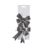 Fancy Present Bow Matte Metallic 2pk Assorted 2 – thumbnail