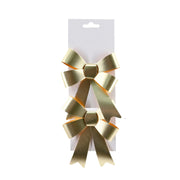Fancy Present Bow Matte Metallic 2pk Assorted 3 – thumbnail