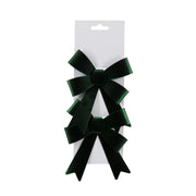 Fancy Present Bow Matte Metallic 2pk Assorted 4 – thumbnail