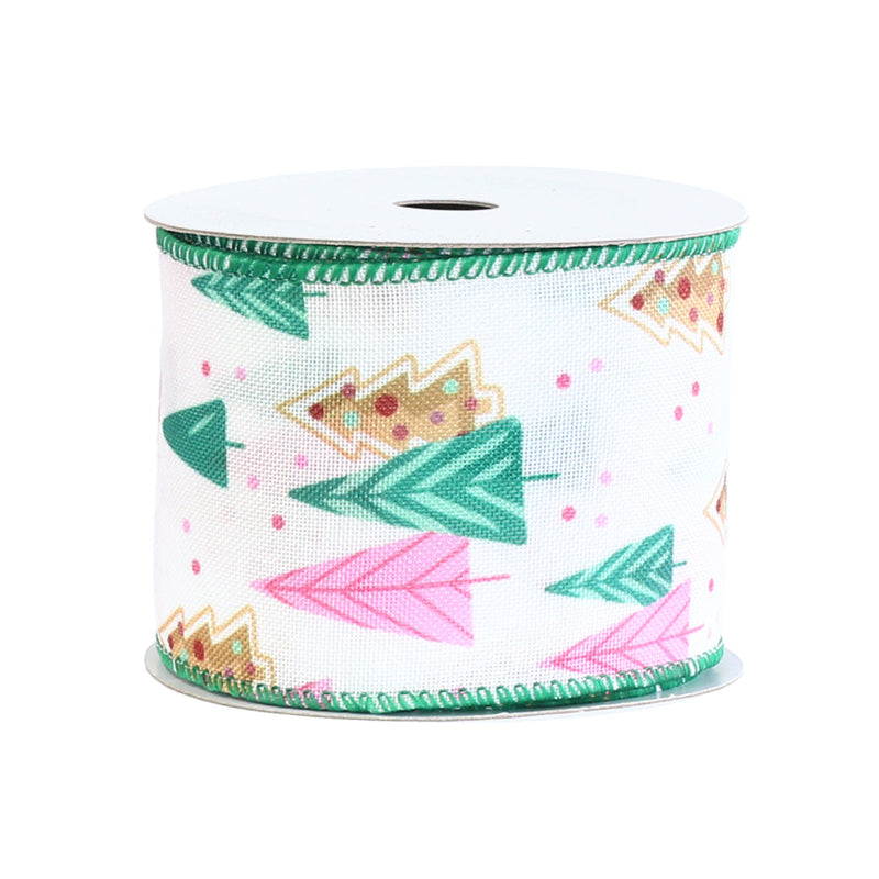 Ribbon Candyfloss Mix 63mmx2.7m Assorted  3