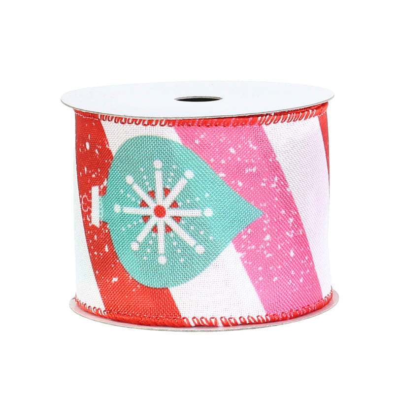 Ribbon Candyfloss Mix 63mmx2.7m Assorted  4