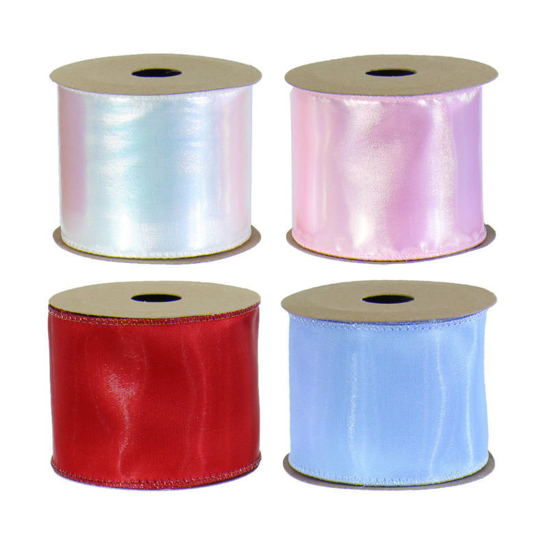 Ribbon Iridescent 63mmx2.7m