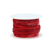 Ribbon Velvet Sparkle 10mmx2m Assorted  image 4