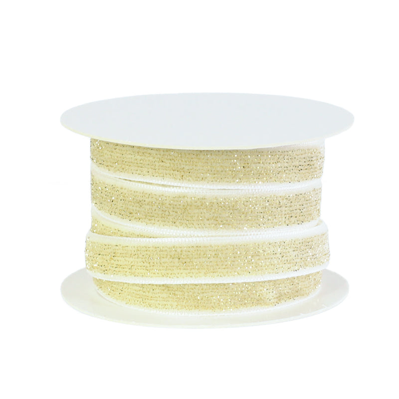 Ribbon Velvet Sparkle 10mmx2m Assorted  image 6