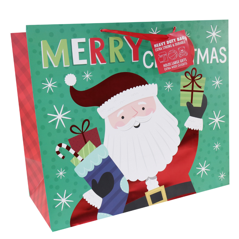 Giftbag Cute Jumbo Wide Mega Gusset Asstd