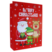 Giftbag Santa Human Floor Display Box Asstd – thumbnail