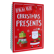 Giftbag Santa Human Floor Display Box Asstd – thumbnail